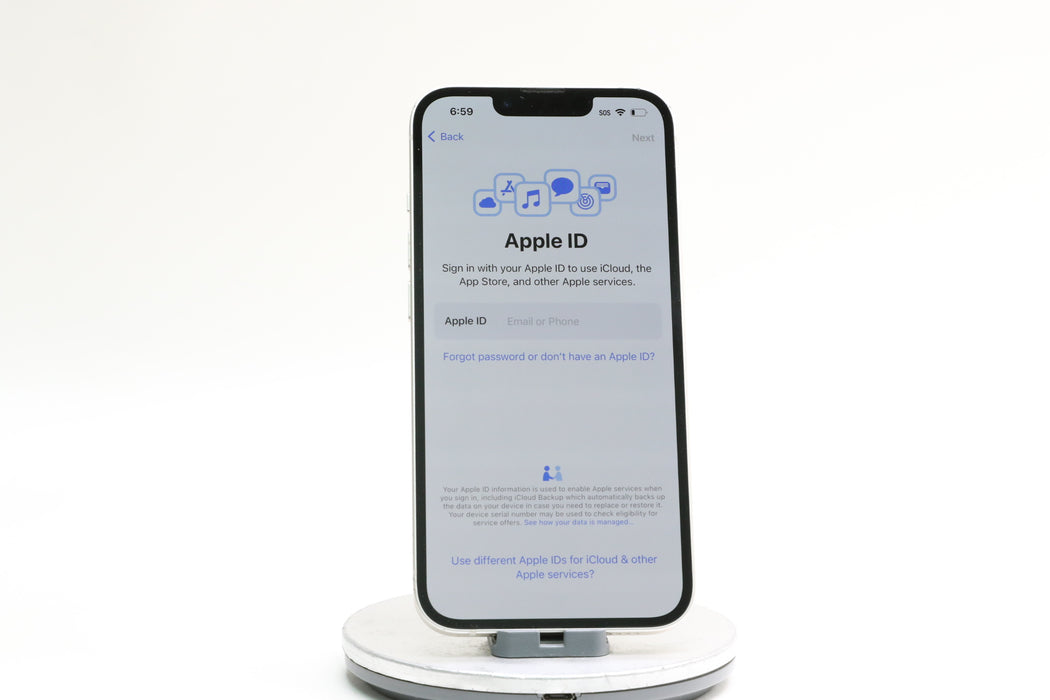 iPhone 13, 128GB, Unlocked, Starlight, MLA43LL/A