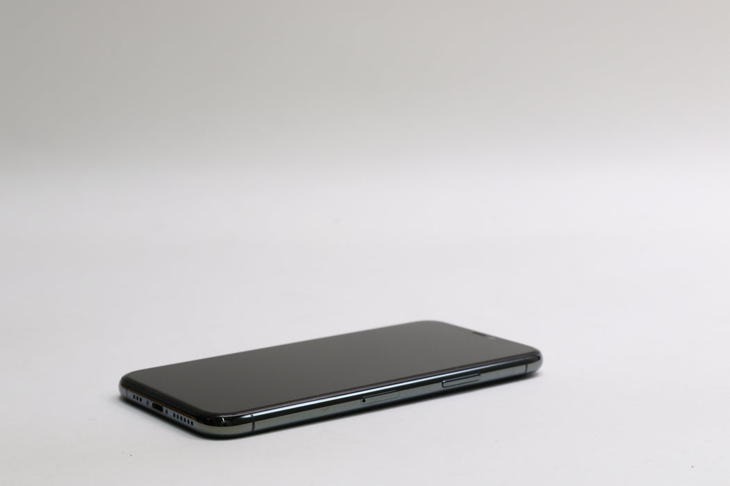 iPhone 11 Pro, 256GB, Unlocked, Midnight Green, MWAW2LL/A