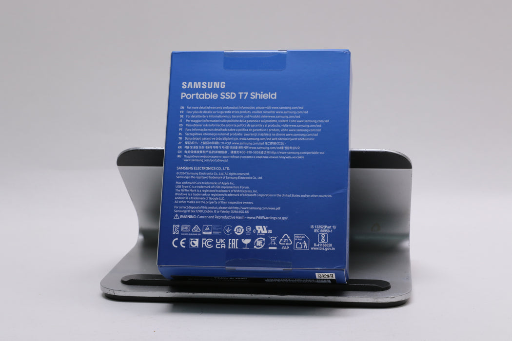 Brand New! Samsung T7 Shield 2TB USB 3.2 Gen 2 Portable External SSD — photo 2 of 4