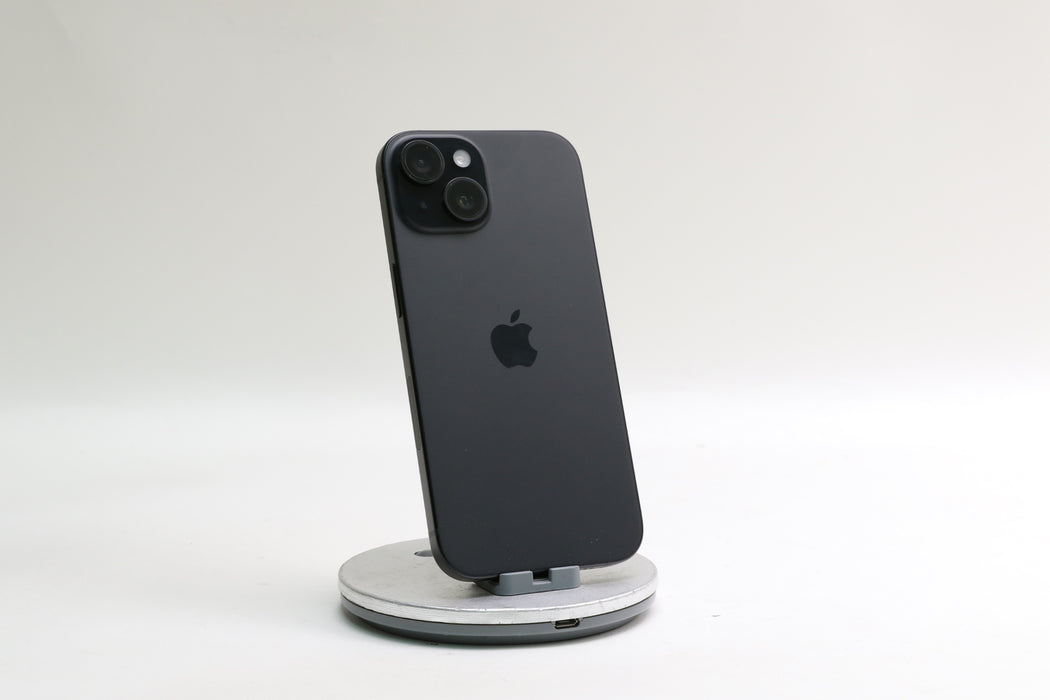 iPhone 15, 256GB, Unlocked, Black, MTM43LL/A