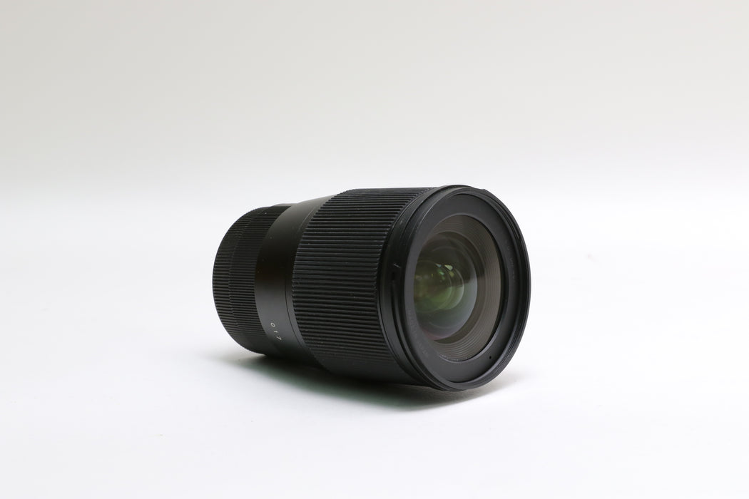 Sigma 16mm f/1.4 DC DN Lens for Sony E-Mount