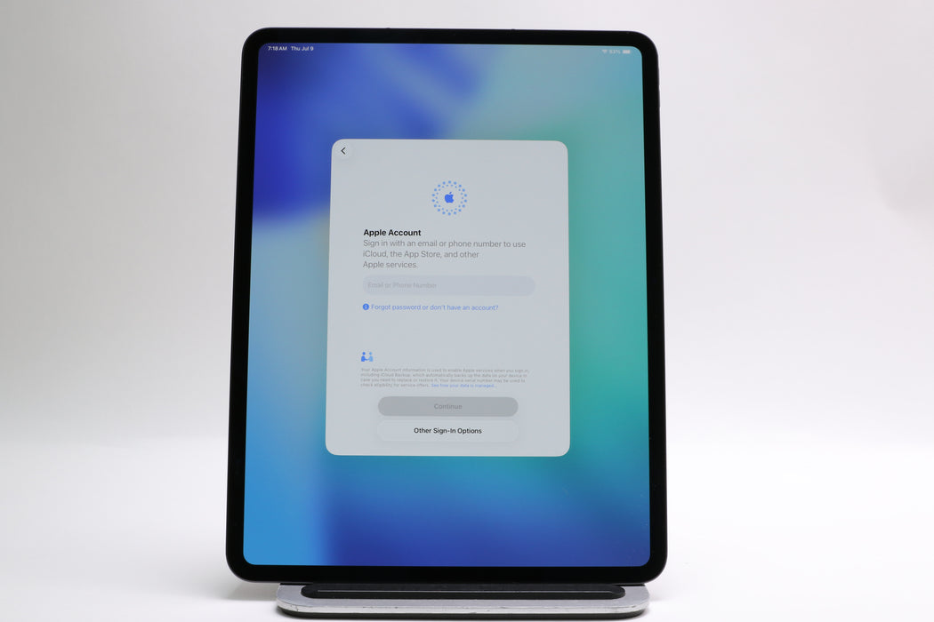 13" iPad Pro M5, 2TB, Unlocked, Space Black, Nano-Texture, NE8M4LL/A