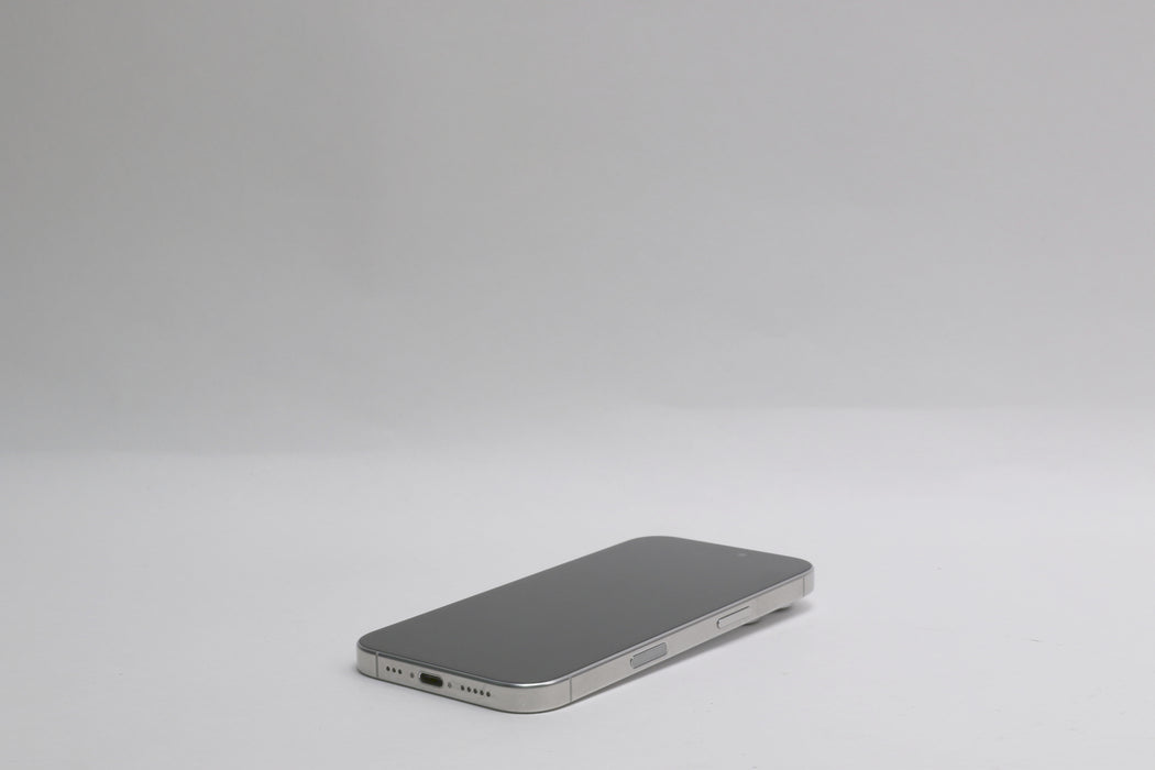 Apple iPhone 16 Pro, 128GB, Unlocked, White Titanium, MYMA3LL/A — photo 10 of 13