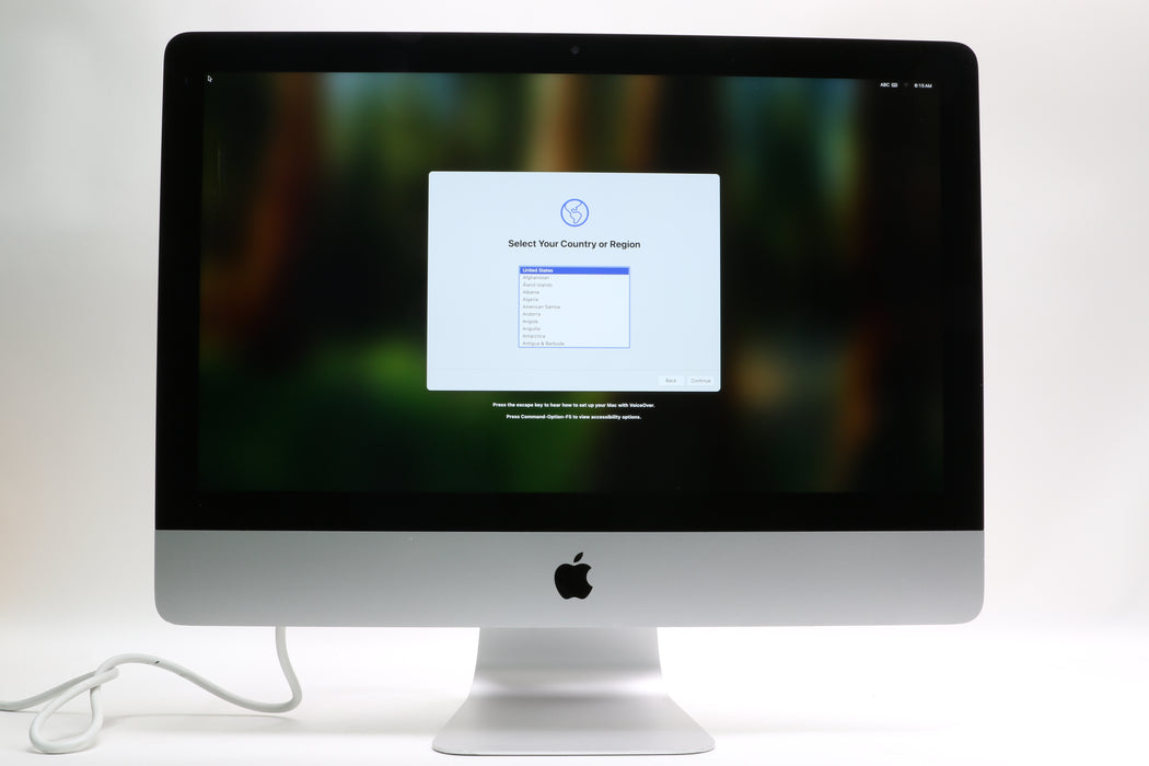 21.5" 2019, iMac, MRT42LL/A, i5-8500, 8GB, 1TB Fusion Drive, Radeon Pro 560X