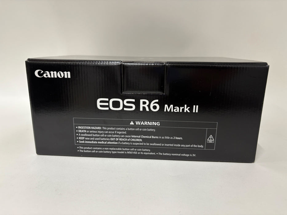 Brand New! Canon EOS R6 Mark II Camera