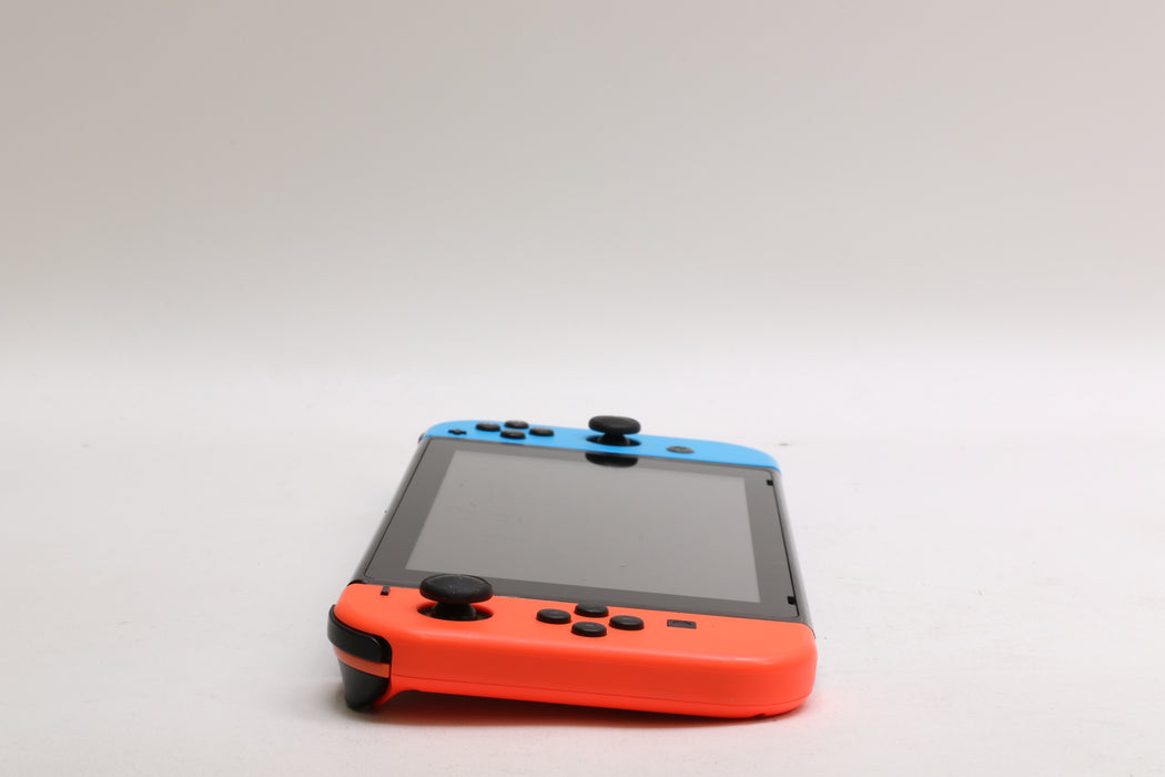 Nintendo Switch 32GB Handheld Console w/ Neon Joy-Cons, Rocketfish Dock