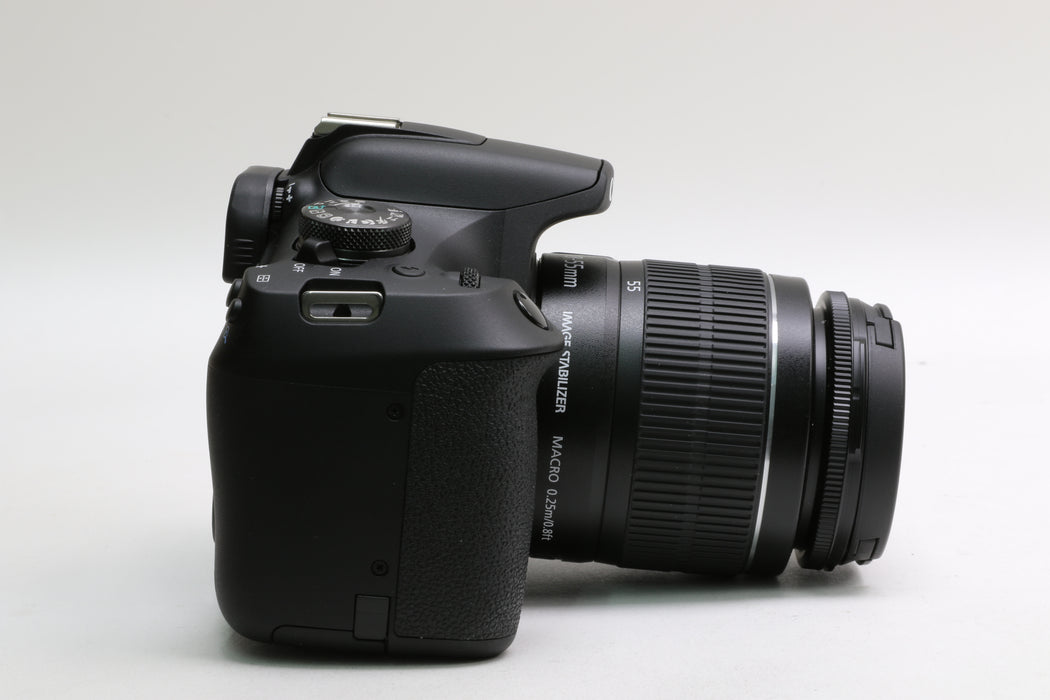 Canon EOS Rebel T7 Camera w/ Canon 18-55mm Lens, Very Low Shutter Count of 707!