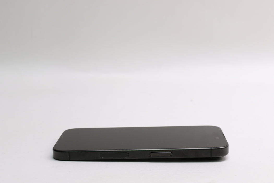 iPhone 15 Pro, 256GB, Unlocked, Black Titanium, MTQR3LL/A