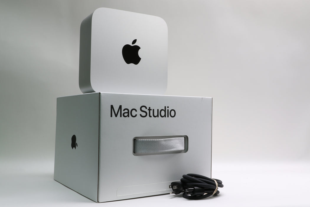 2023, Mac Studio, MQH63LL/A, Apple M2 Ultra, 64GB, 1TB SSD, 60C