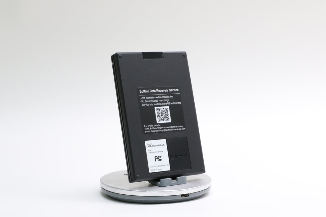 Buffalo,1TB, External SSD, Ssd-Pg1.0U3B