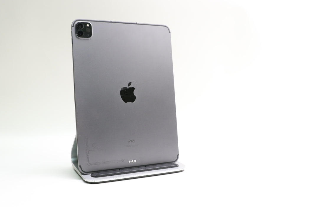 iPad Pro 11" M1, 3rd Gen, 256GB, Unlocked, Space Gray, MHMV3LL/A