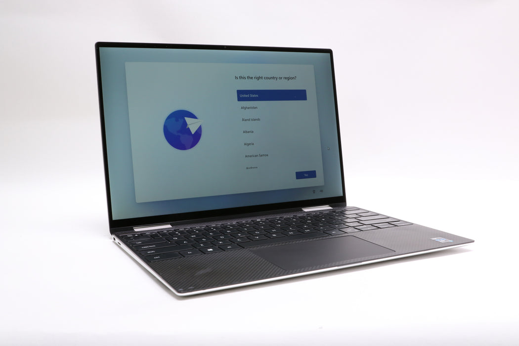 100%BATT 13" WUXGA Dell Xps 13 9310 2-in-1, i7-1165G7, 16GB, 512GB SSD, Touchscreen