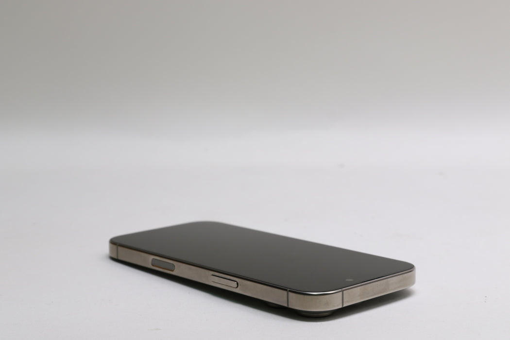 iPhone 16 Pro, 256GB, Unlocked, Natural Titanium, MYMK3LL/A