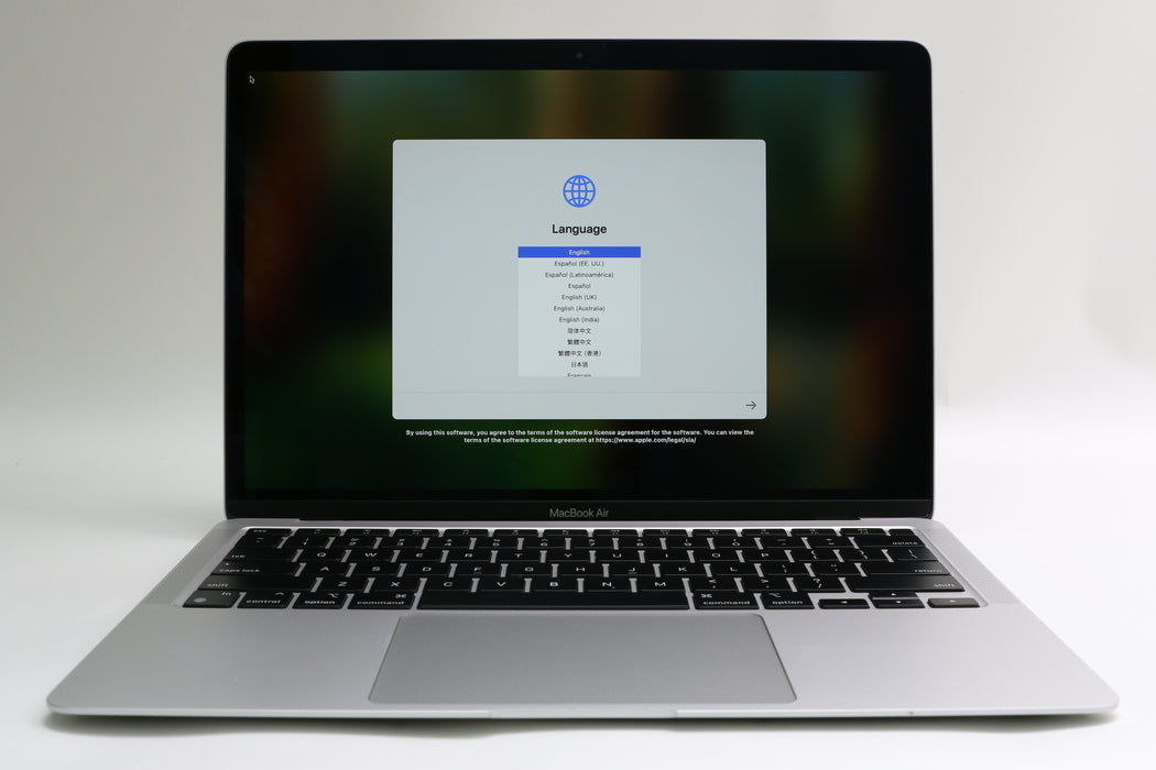 13" 2020, MacBook Air, BTO, Apple M1, 16GB, 256GB SSD, 7C