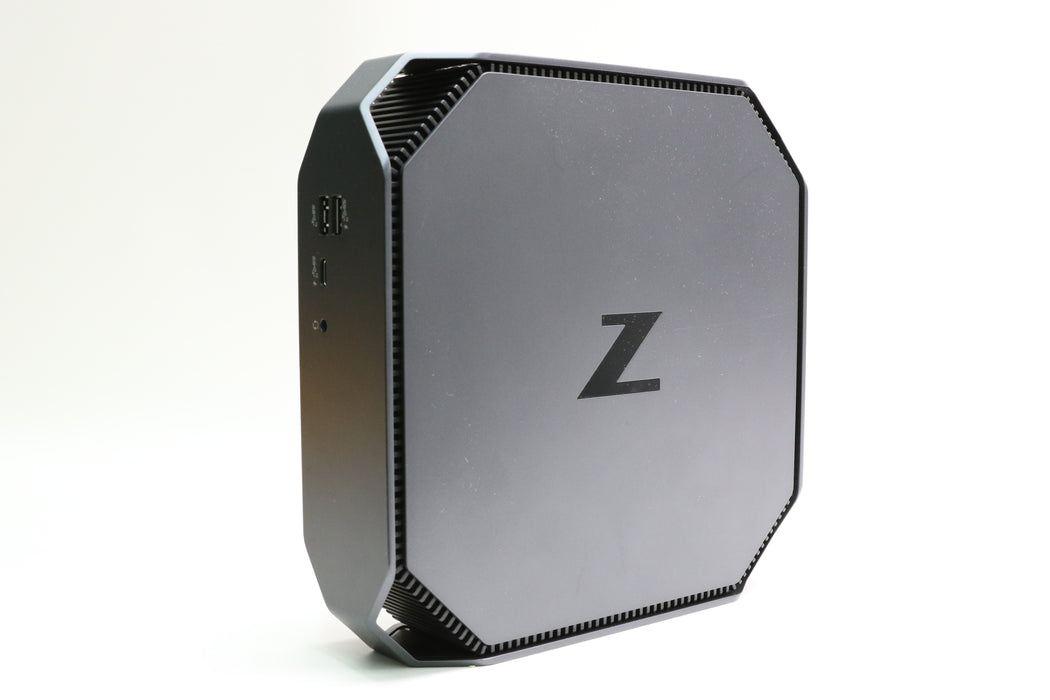 HP Z2 Mini G5 Workstation, i7-10700 2.90GHz, 32GB, 1TB SSD, Quadro T1000 3GB
