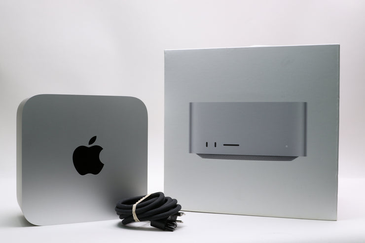 2025, Mac Studio, MU973LL/A, Apple M3 Ultra, 96GB, 1TB SSD, 60C