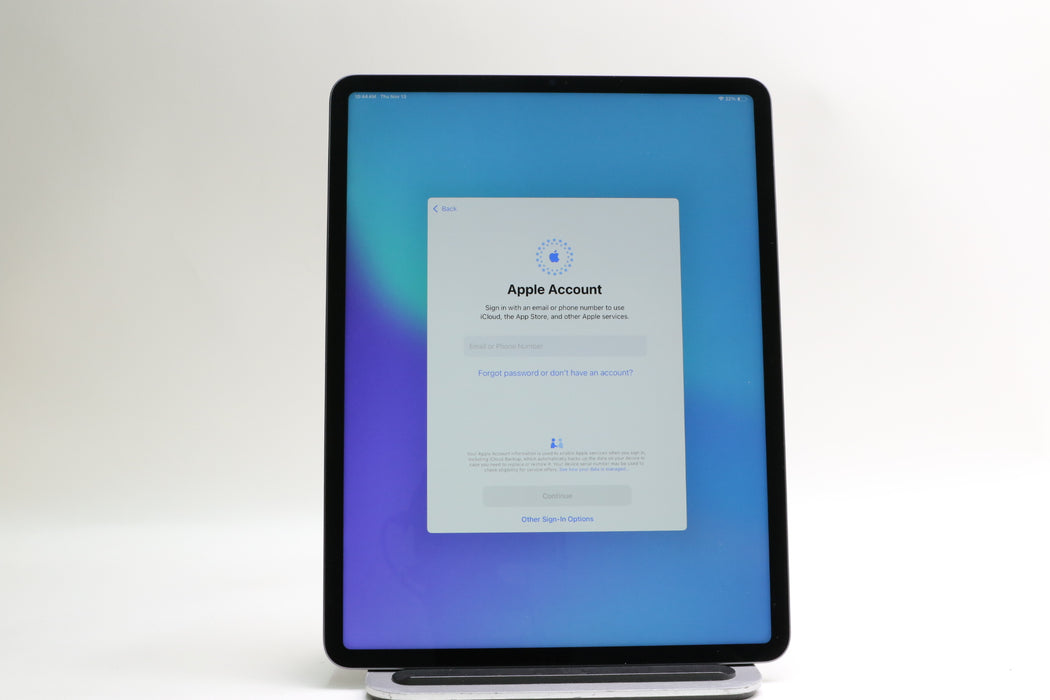 iPad Pro 12.9" M1, 5th Gen, 128GB, Wi-Fi Only, Space Gray, MHNF3LL/A