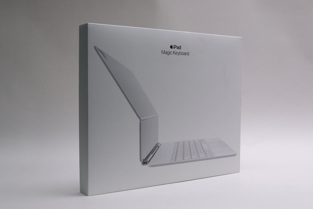 Brand New! Apple Magic Keyboard for iPad Air 13" (M4) - White, MDFW4LL/A