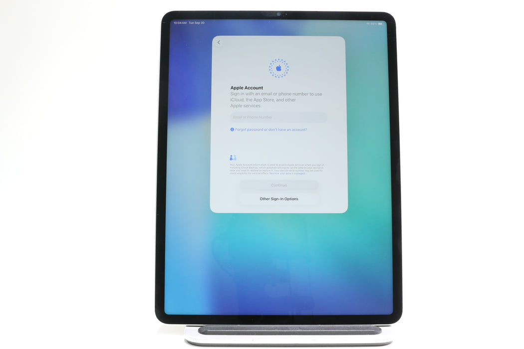 iPad Pro 12.9" M1, 5th Gen, 2TB, Unlocked, Silver, MHP53LL/A