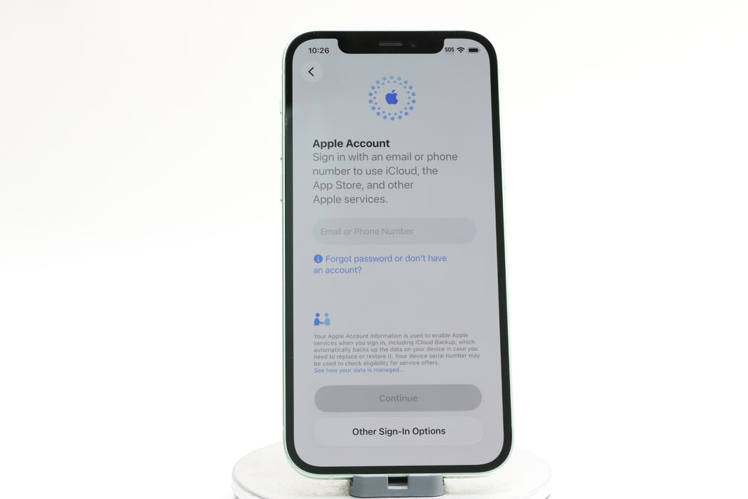 iPhone 12, 256GB, Unlocked, Green, MGJL3AA/A