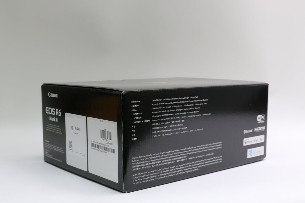Brand New! Canon EOS R6 Mark II Mirrorless Camera