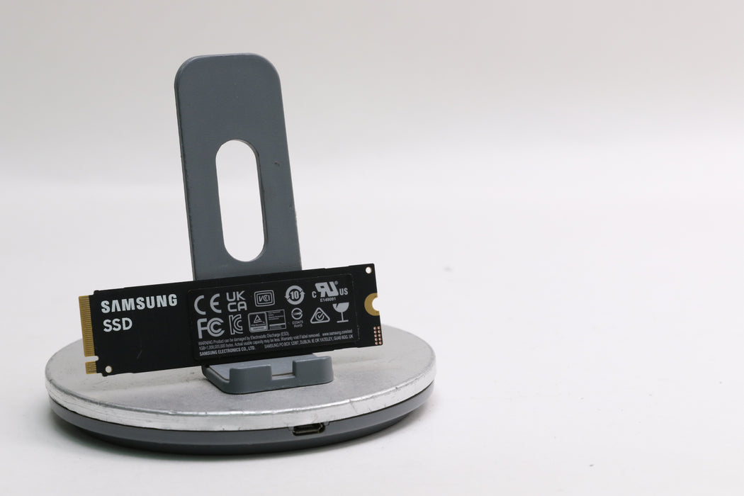 100% Health! Samsung 990 Pro 4TB PCIe 4.0 NVMe M.2 SSD