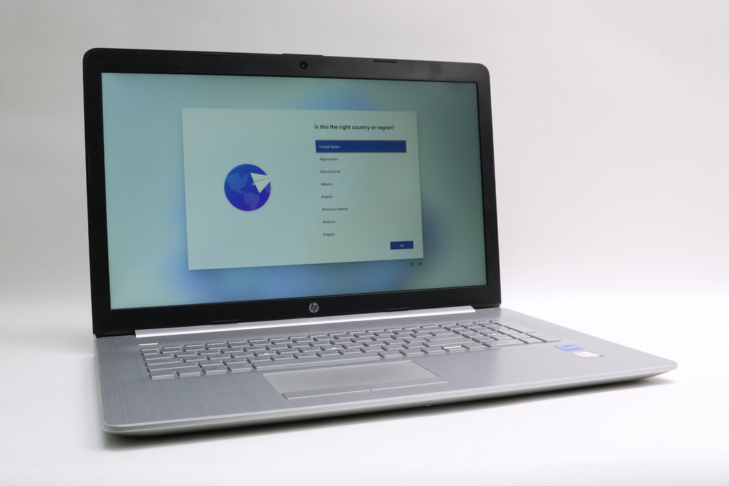 17" HP Laptop 17-by4061nr, i5-1135G7, 16GB, 512GB SSD, 100% Battery!