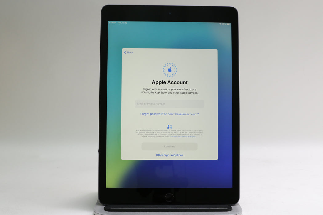 iPad 7th Gen, 128GB, Wi-Fi Only, Space Gray, MW772LL/A 10.2”