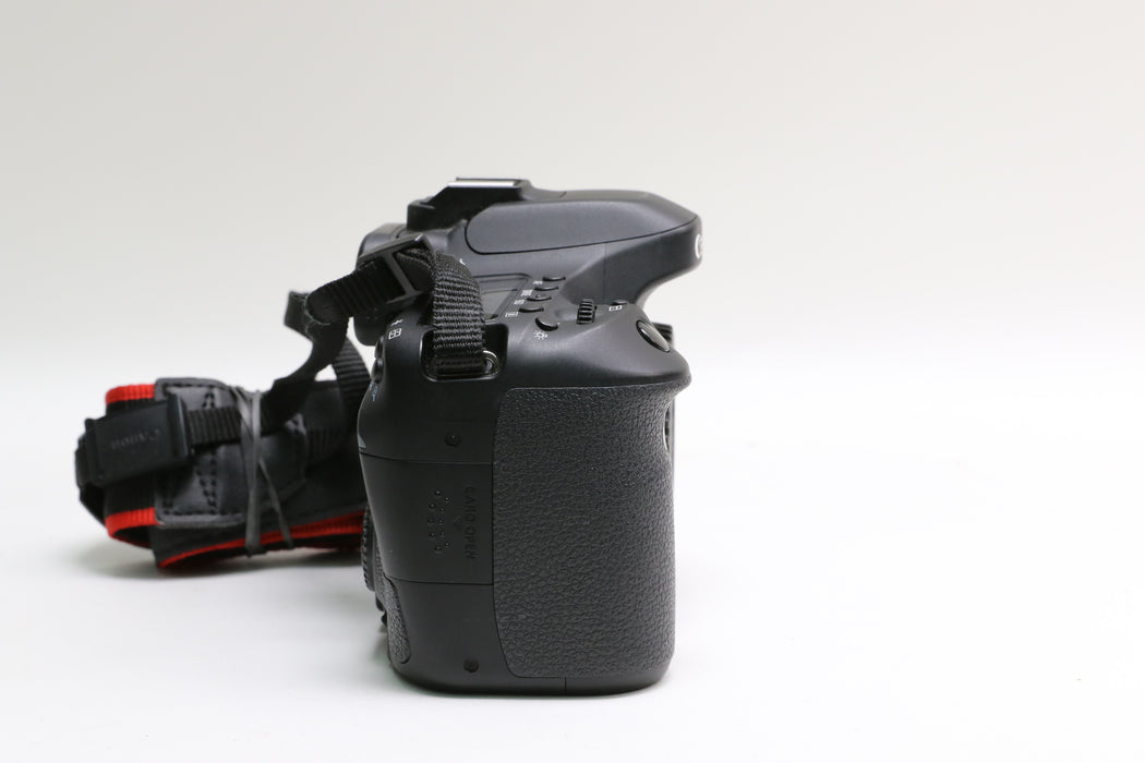 Canon EOS 80D, Canon 50mm