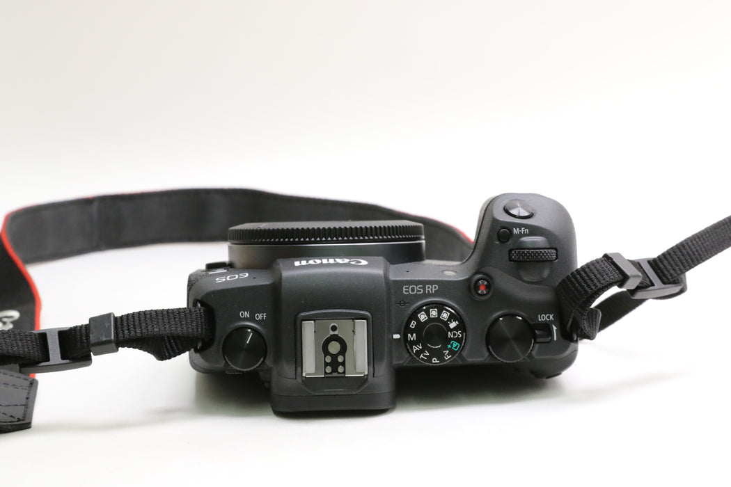 Canon EOS RP Camera w/ Charger, Very Low Shutter Count of <1,000!