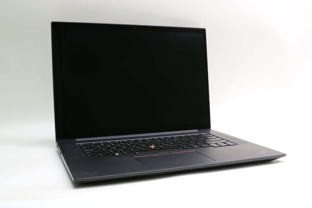 16" Lenovo Thinkpad P1 Gen 4i, i7-11850H, 32GB, 1TB SSD, NVIDIA RTX A2000