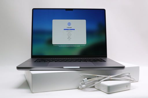 16" 2021, MacBook Pro, MK233LL/A, Apple M1 Max, 64GB, 4TB SSD, 32C