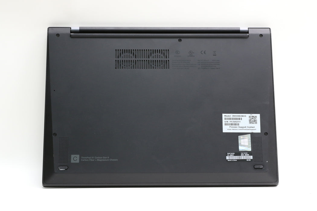 14" UHD+ Lenovo ThinkPad X1 Carbon Gen 9, i7-1185G7 3.00GHz, 16GB, 512GB SSD