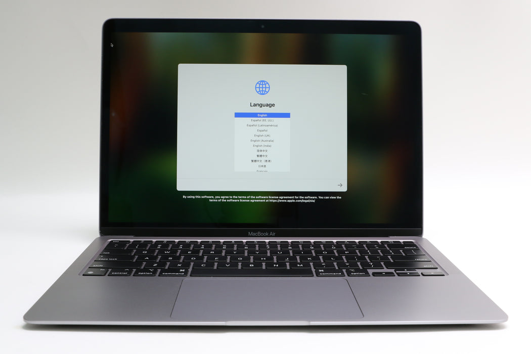 13" 2020, MacBook Air, BTO, Apple M1, 16GB, 1TB SSD, 8C