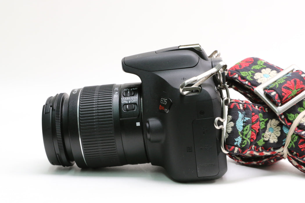 Canon EOS Rebel T7 Camera w/ 18-55mm f/3.5-5.6 IS II Lens, Canon Remote Switch!