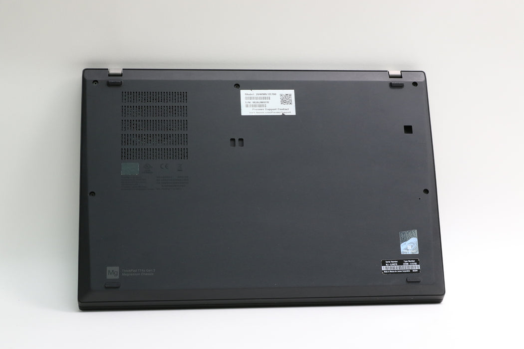 14" Lenovo Thinkpad T14s Gen 2i, i7-1185G7, 16GB, 512GB SSD
