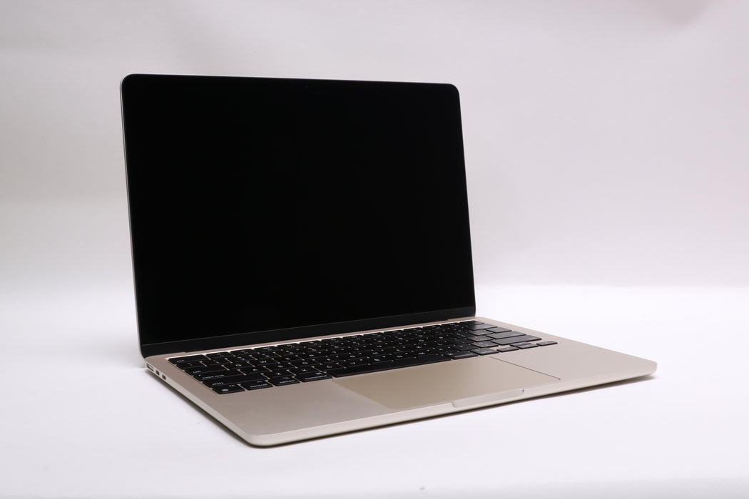 13" 2022, MacBook Air, MC7W4LL/A, Apple M2, 16GB, 256GB SSD, 8C