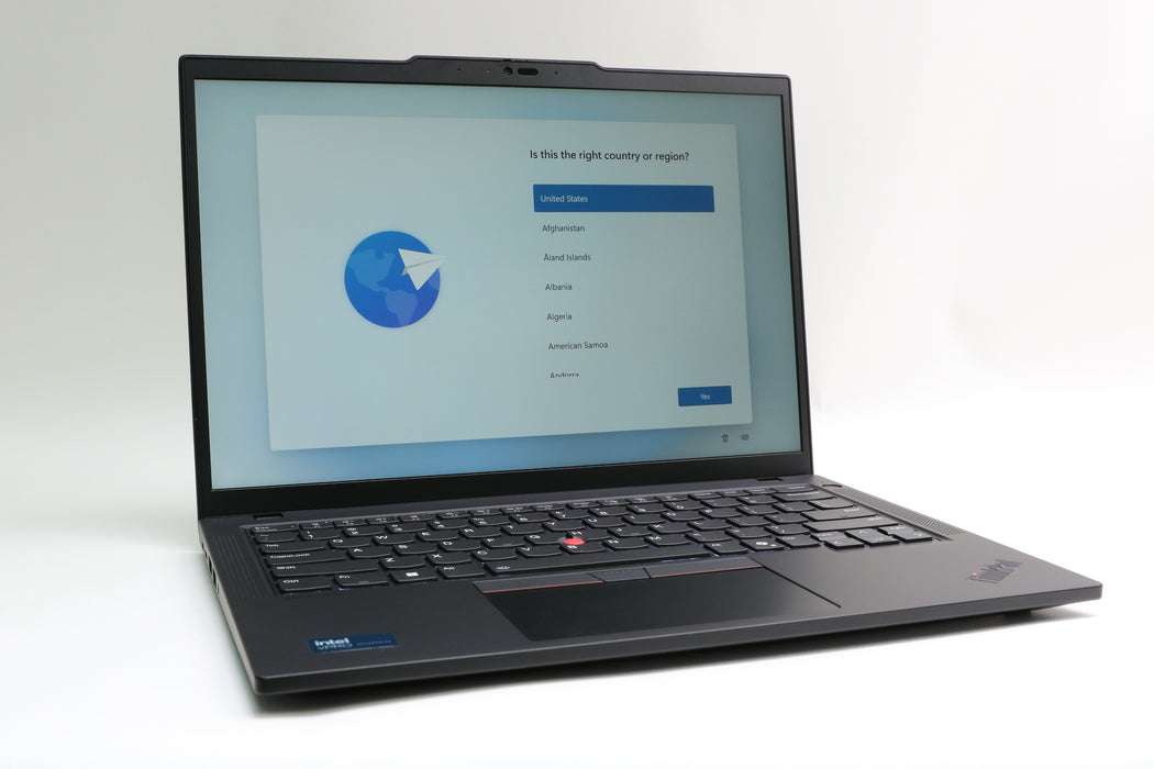 14" Lenovo ThinkPad T14 Gen 5, Ultra 7 165U, 32GB, 1TB SSD, Touchscreen