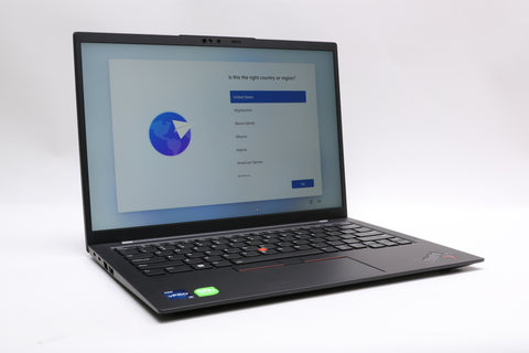 14" UHD+ Lenovo ThinkPad X1 Carbon Gen 10, i7-1270P, 32GB, 512GB SSD