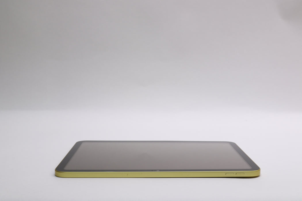 10.9" iPad 10th Gen, 64GB, Wi-Fi Only, Yellow, MPQ23LL/A w/ Pencil