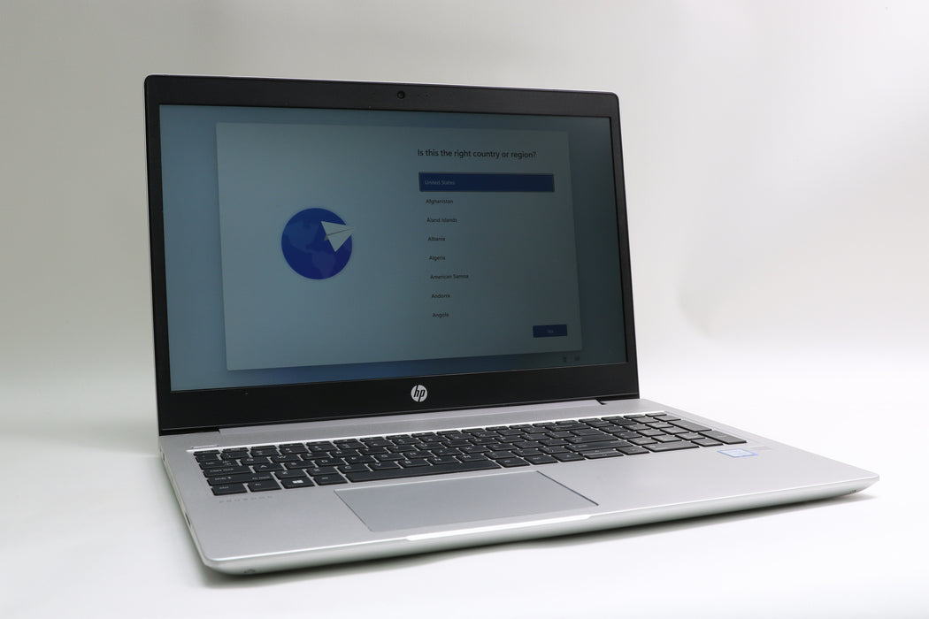 15.6" HP ProBook 450 G6, i5-8265U, 8GB, 256GB SSD