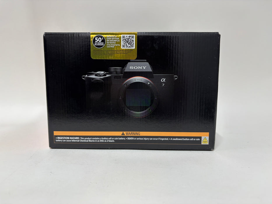 Brand New! Sony Alpha a7 IV Camera