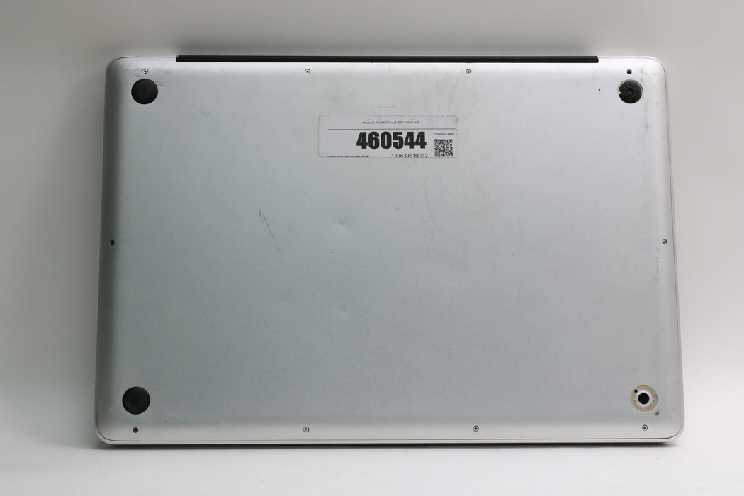 15" Mid 2010, MacBook Pro, BTO, i7 620M, 8GB, 512GB HDD, GT 330M