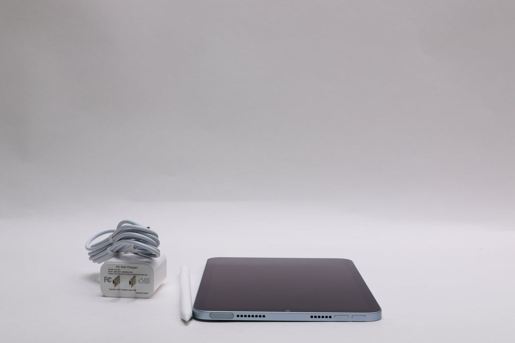 8.3" Apple iPad Mini A17 Pro, 256GB, Wi-Fi Only, Blue, MXNC3LL/A w/ Pencil Pro! — photo 13 of 13