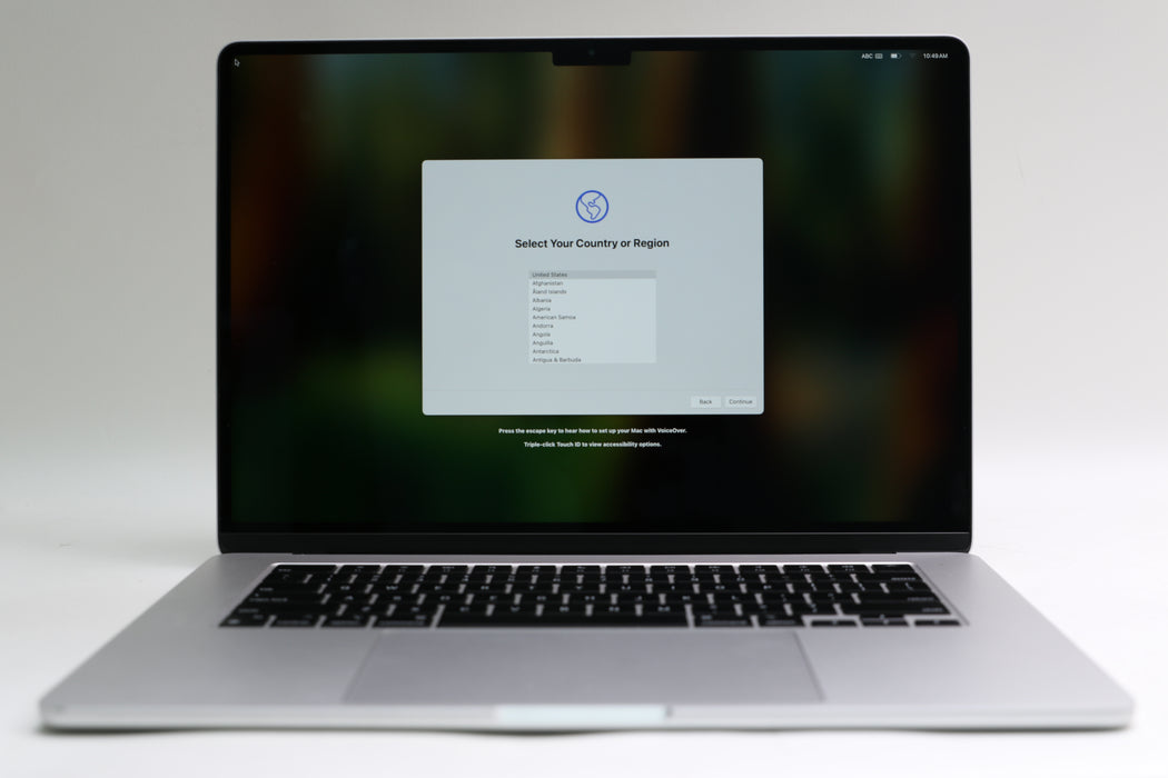 15" 2023, MacBook Air, MQKR3LL/A, Apple M2, 8GB, 256GB SSD, 10C