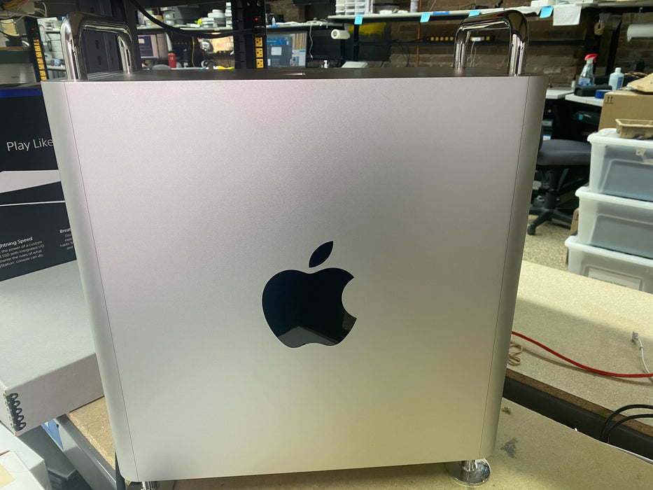 2019, Mac Pro, BTO, Intel Xeon W-3235, 96GB, 2TB SSD, AMD Radeon Pro Vega II