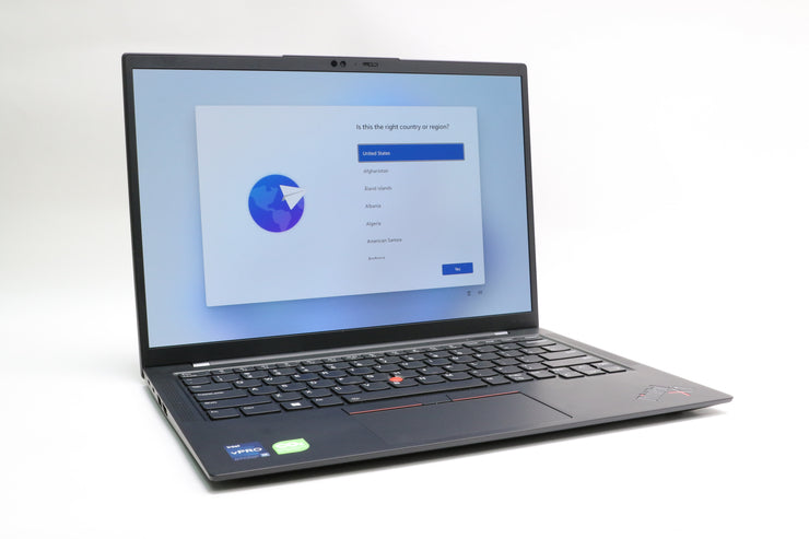 14" Lenovo Thinkpad X1 Carbon Gen 11, i7-1370P, 32GB, 512GB SSD