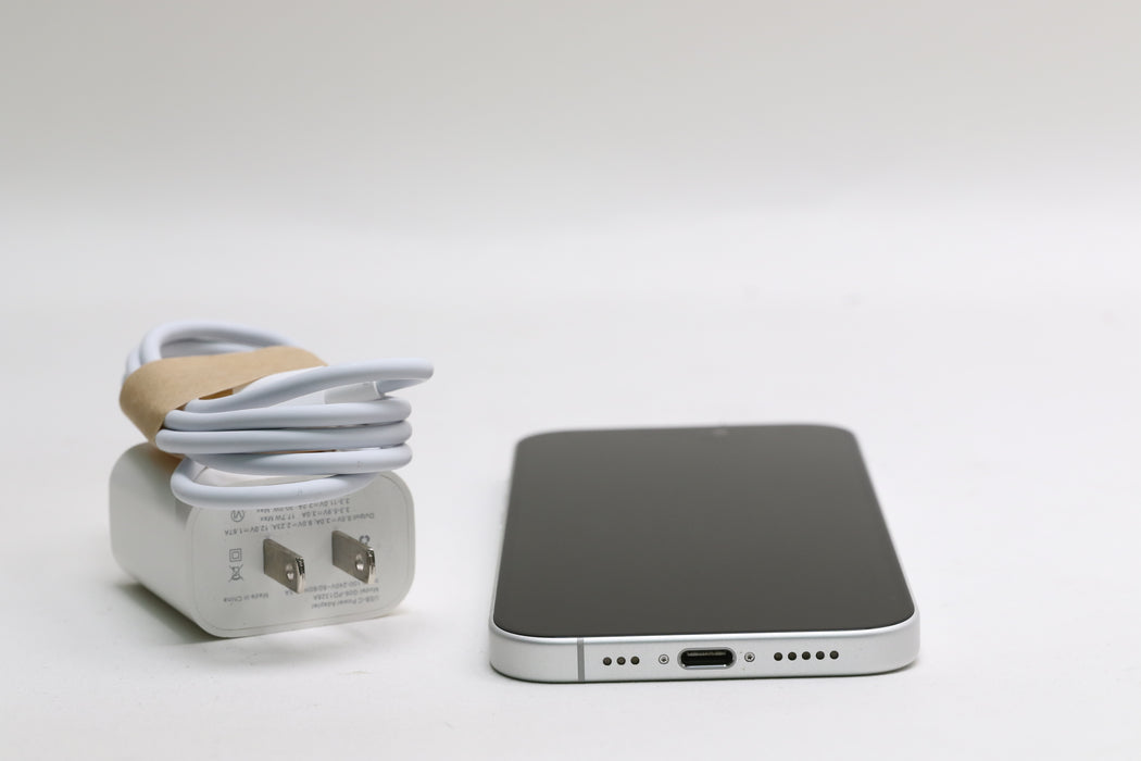 iPhone 16, 256GB, Unlocked, White, MYAY3LL/A