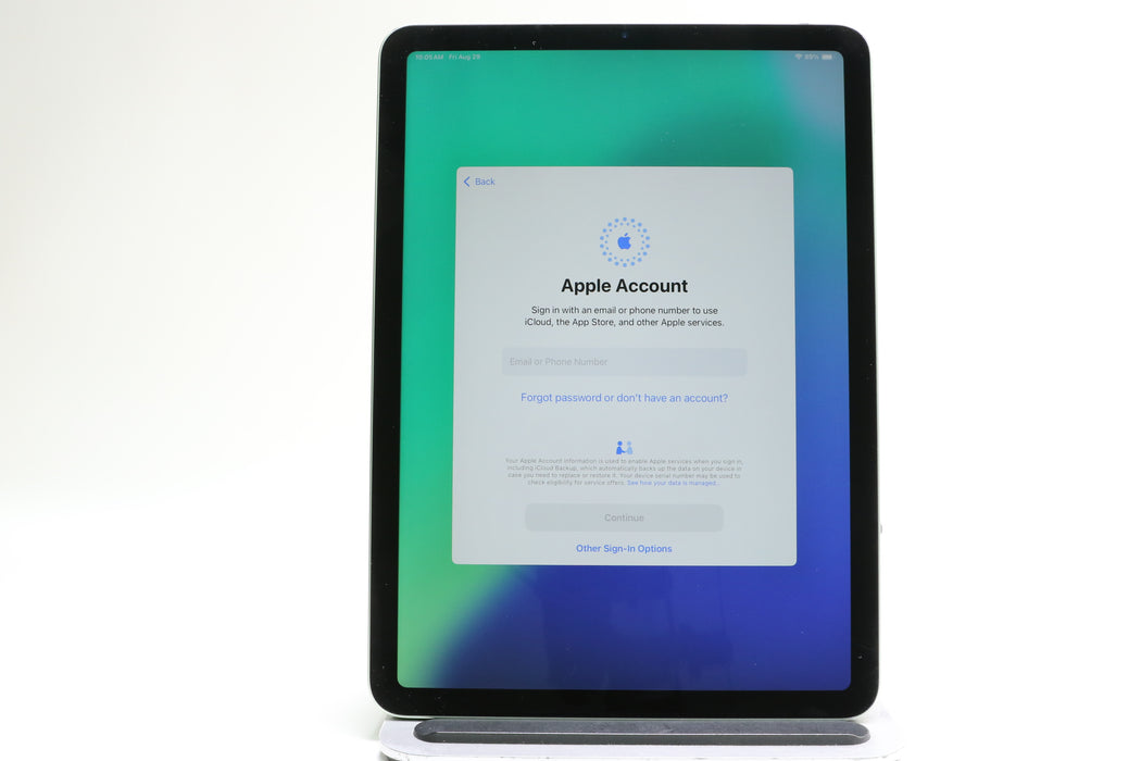 iPad Air 4th Gen, 256GB, Wifi Only, Green, MYG02LL/A 10.9"