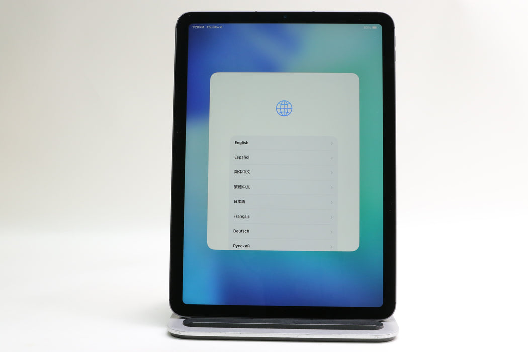 10.9" iPad Air 4th Gen, 64GB, Unlocked, Space Gray, MYHX2LL/A